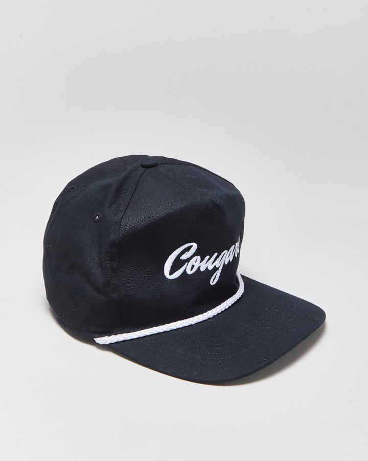 '47 Brand Cougars Embroidered Rope Peak Snapback Trucker Hat - OS