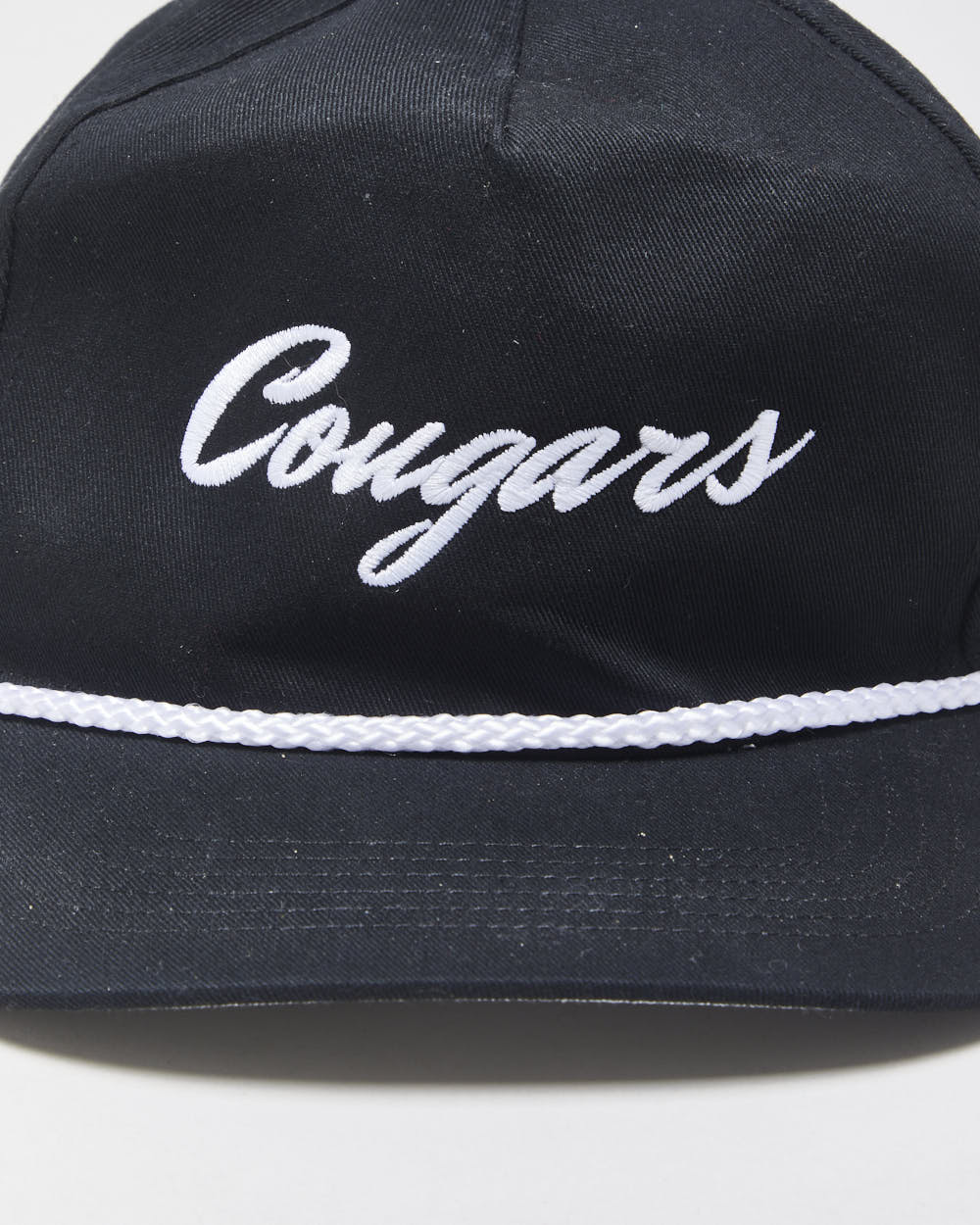 '47 Brand Cougars Embroidered Rope Peak Snapback Trucker Hat - OS