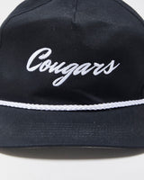 '47 Brand Cougars Embroidered Rope Peak Snapback Trucker Hat - OS