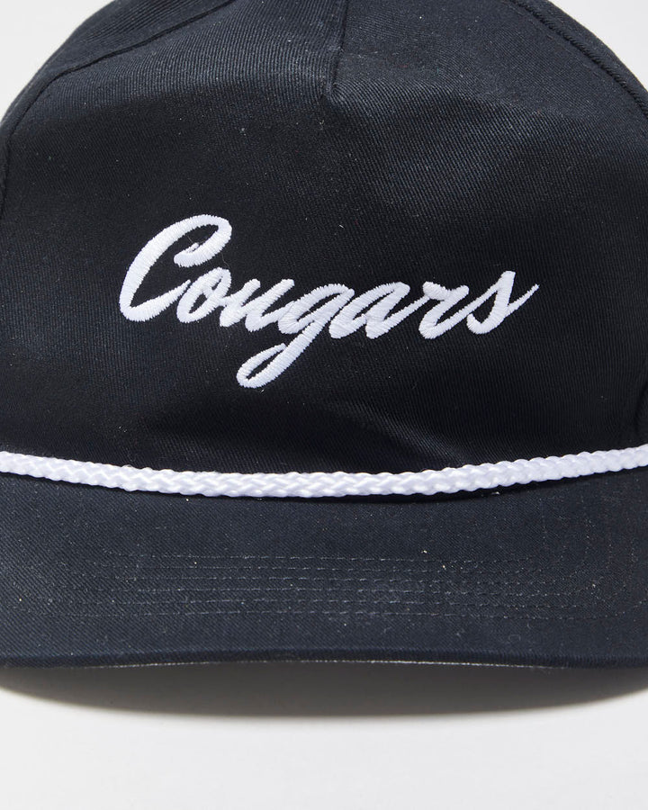 '47 Brand Cougars Embroidered Rope Peak Snapback Trucker Hat - OS