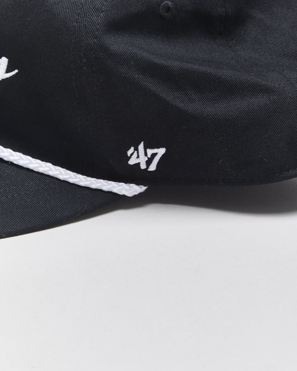 '47 Brand Cougars Embroidered Rope Peak Snapback Trucker Hat - OS