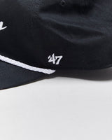'47 Brand Cougars Embroidered Rope Peak Snapback Trucker Hat - OS