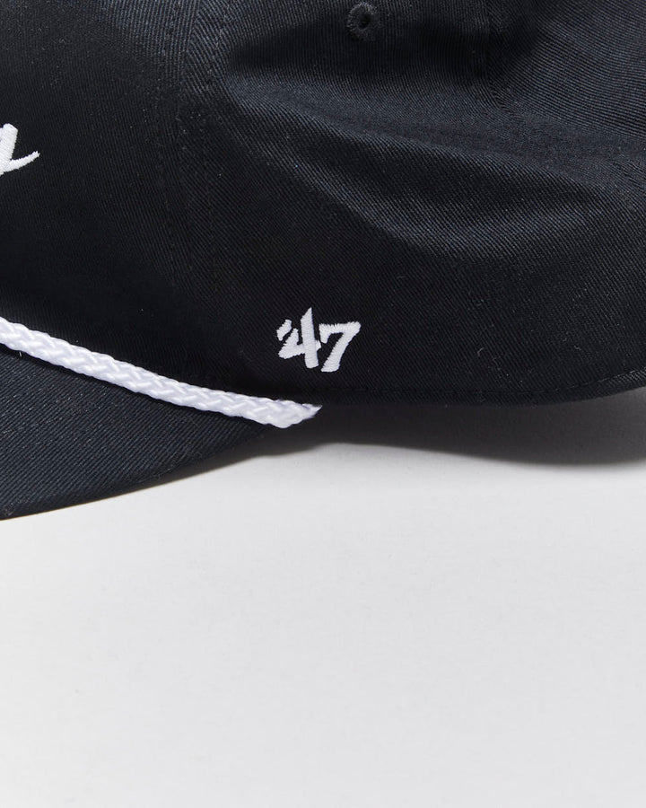 '47 Brand Cougars Embroidered Rope Peak Snapback Trucker Hat - OS