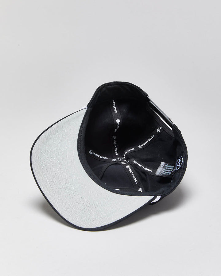 '47 Brand Cougars Embroidered Rope Peak Snapback Trucker Hat - OS