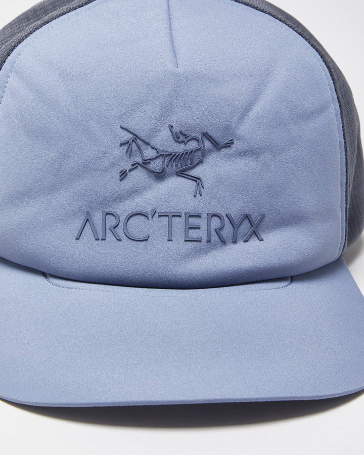 Arc'teryx Bird Word Curved Peak Soft Shell Trucker Hat - OS