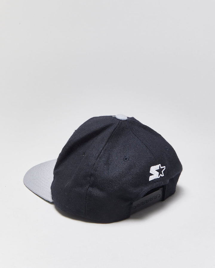 DS Vintage 1990s Starter Los Angeles Kings Pure Wool NHL Flat Brim Snapback - OS