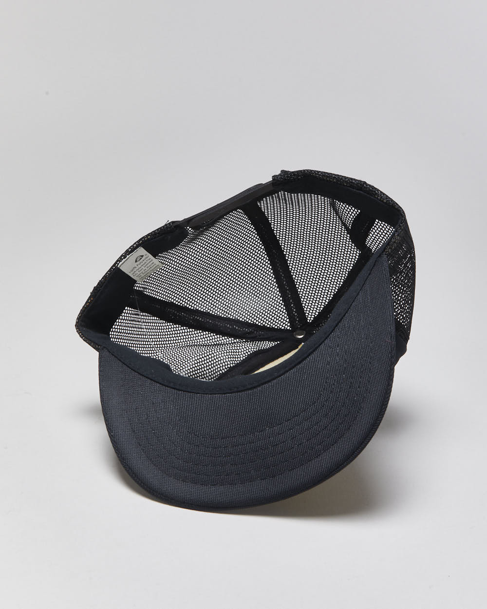 DS Vintage 1980s Bobocel Contracting Embroidered Golf Leaf Flat Brim Trucker Hat - OS