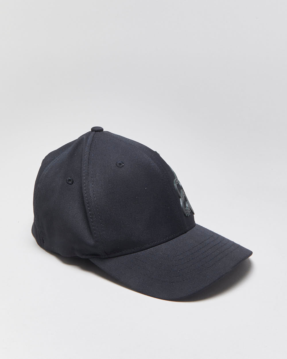 Vintage Y2K 00s Fox Racing Rubber Logo FlexFit Baseball Cap - L/XL