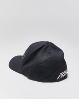 Vintage Y2K 00s Fox Racing Rubber Logo FlexFit Baseball Cap - L/XL