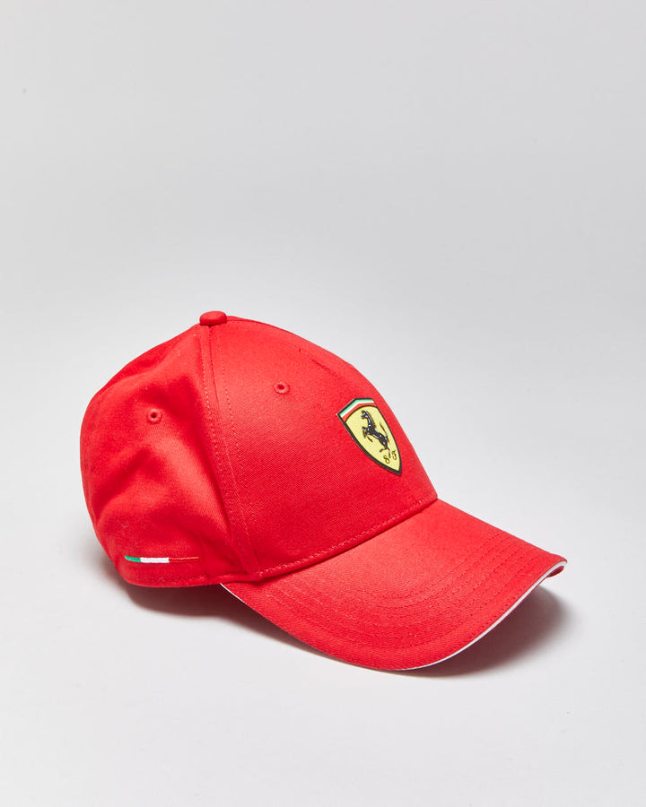 DS Puma Ferrari Racing Canvas Baseball Cap - OS