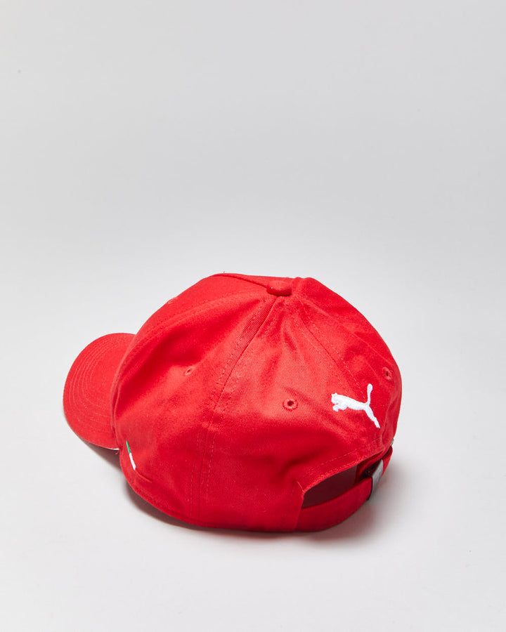DS Puma Ferrari Racing Canvas Baseball Cap - OS