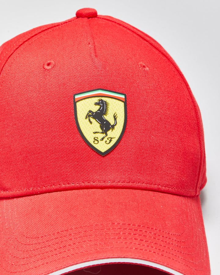 DS Puma Ferrari Racing Canvas Baseball Cap - OS