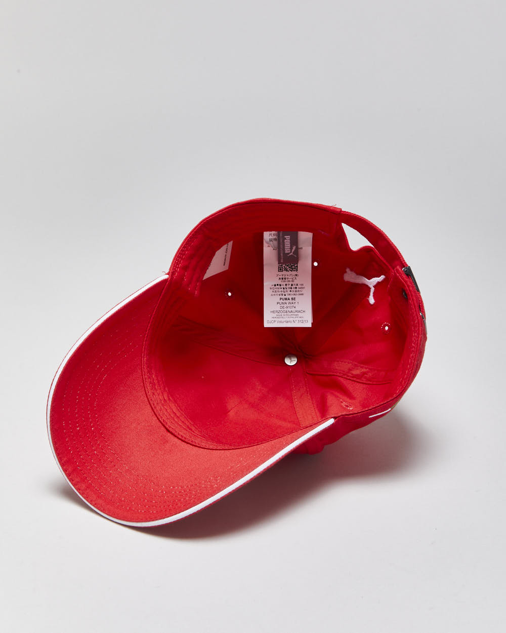 DS Puma Ferrari Racing Canvas Baseball Cap - OS