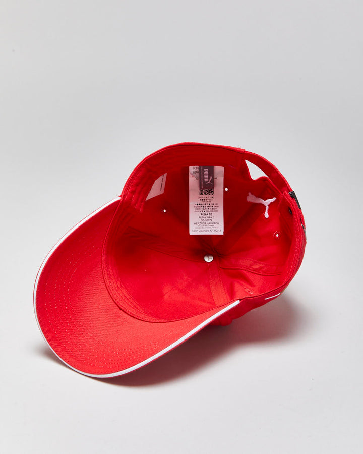 DS Puma Ferrari Racing Canvas Baseball Cap - OS