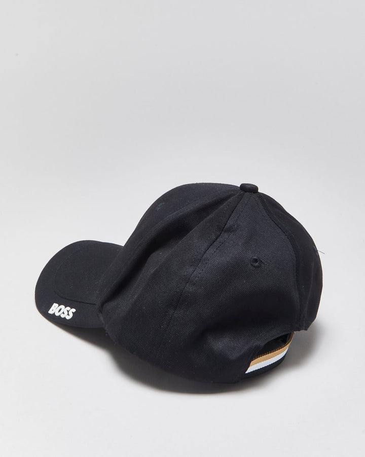 DS Hugo Boss Cotton Peak Logo Baseball Cap - OS