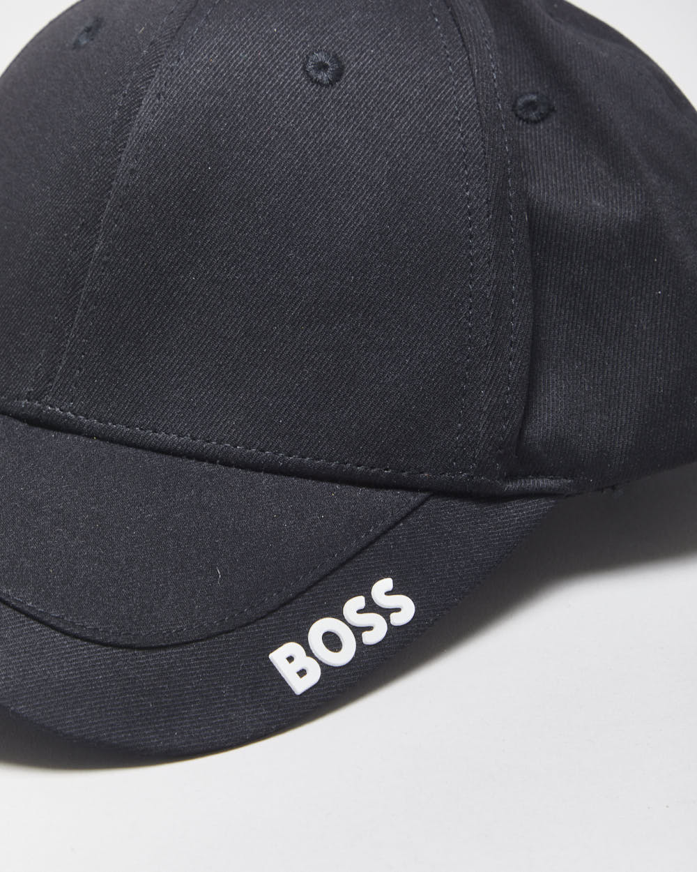 DS Hugo Boss Cotton Peak Logo Baseball Cap - OS