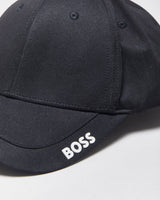 DS Hugo Boss Cotton Peak Logo Baseball Cap - OS