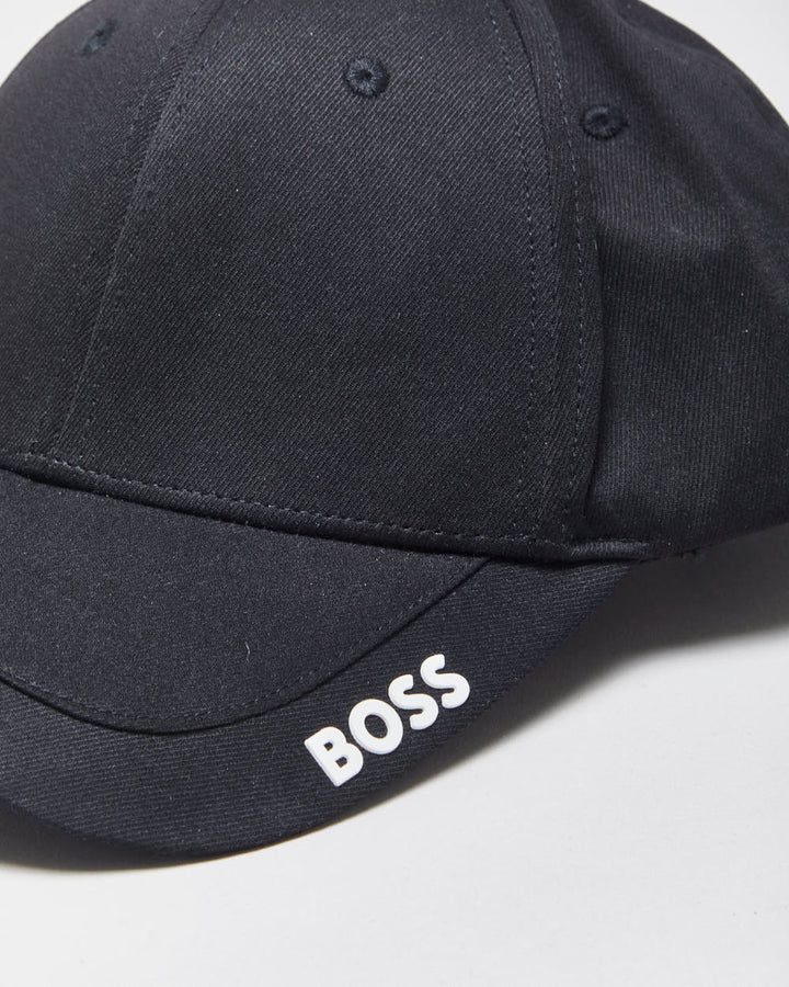 DS Hugo Boss Cotton Peak Logo Baseball Cap - OS