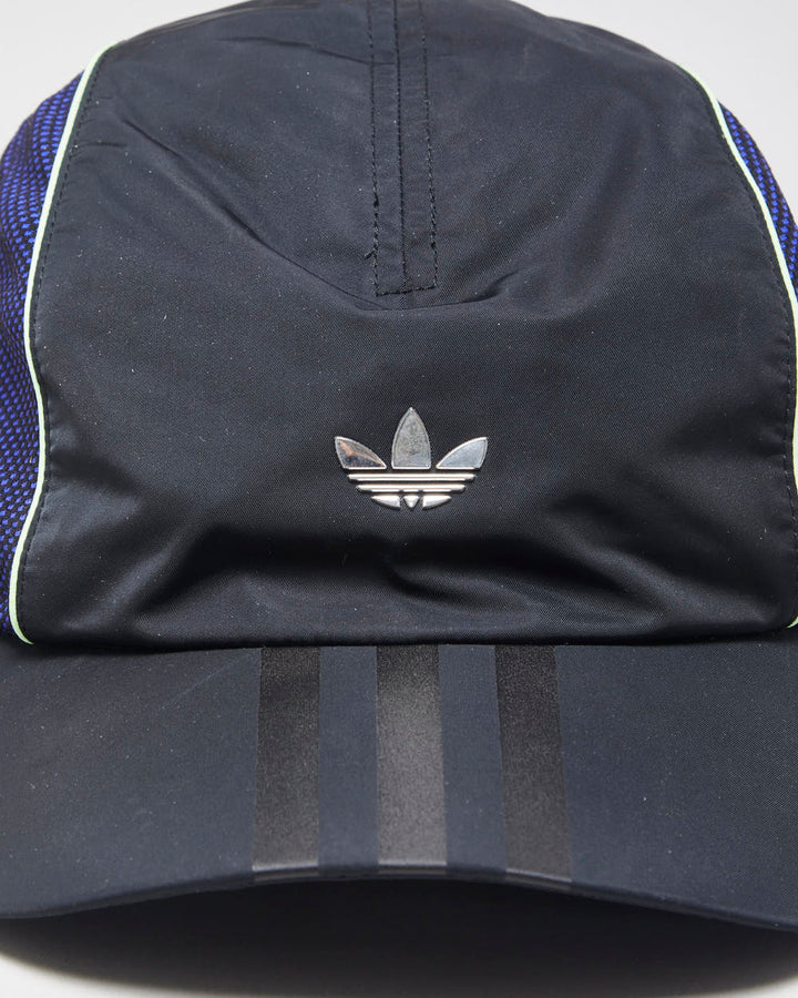 Adidas Originals 'Black Nigh Flash' Soft Shell Baseball Cap - OS