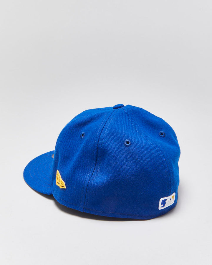 Vintage New Era 59Fifty San Jose Mariners Made In USA MLB Official On Field Fitted Baseball Cap - 7 1/8