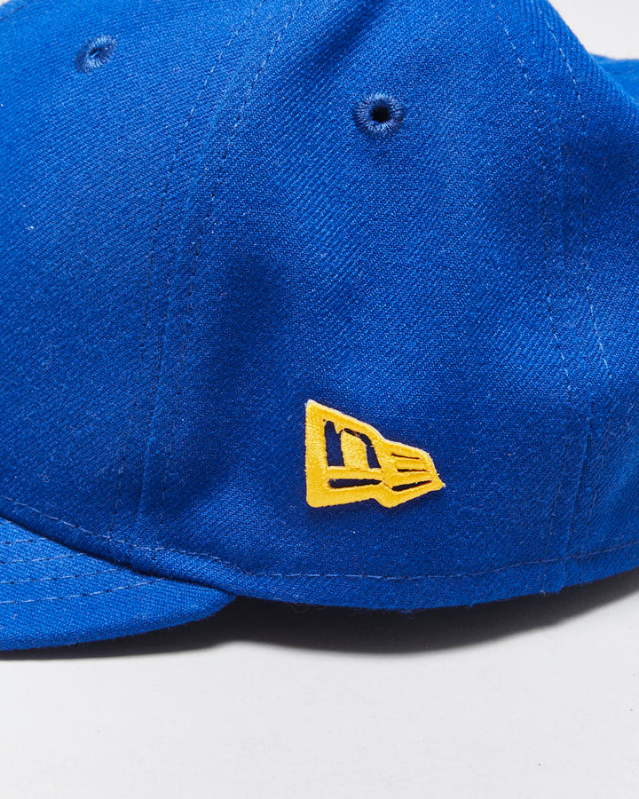 Vintage New Era 59Fifty San Jose Mariners Made In USA MLB Official On Field Fitted Baseball Cap - 7 1/8