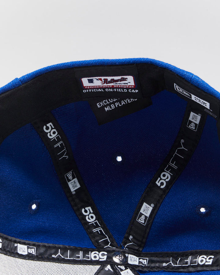 Vintage New Era 59Fifty San Jose Mariners Made In USA MLB Official On Field Fitted Baseball Cap - 7 1/8
