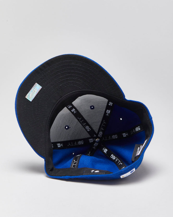 Vintage New Era 59Fifty San Jose Mariners Made In USA MLB Official On Field Fitted Baseball Cap - 7 1/8