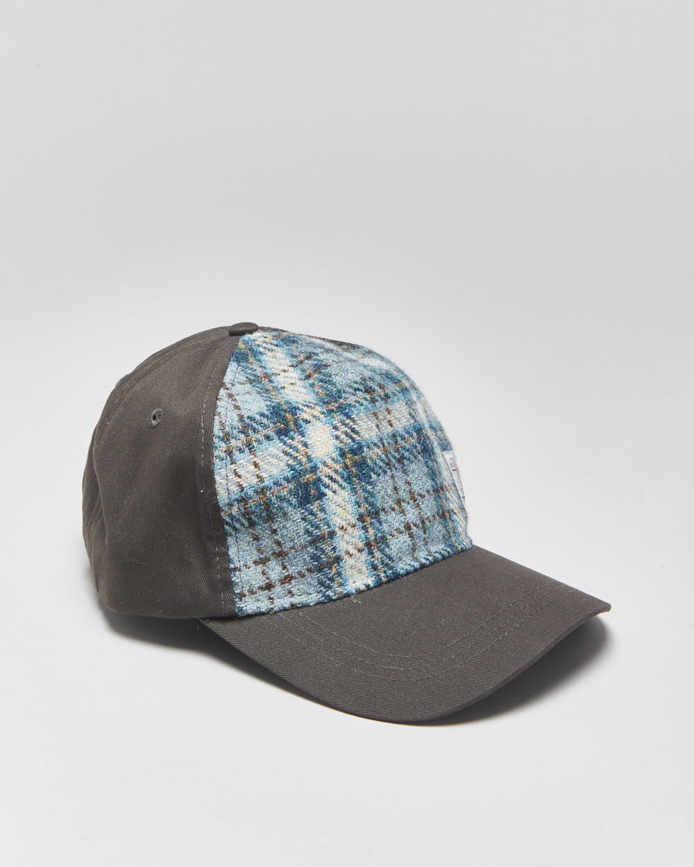 Vintage Glen Appin Of Scotland Harris Tweed Wool Panel Baseball Cap - OS