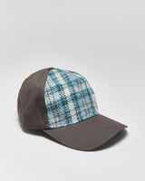 Vintage Glen Appin Of Scotland Harris Tweed Wool Panel Baseball Cap - OS