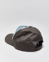 Vintage Glen Appin Of Scotland Harris Tweed Wool Panel Baseball Cap - OS