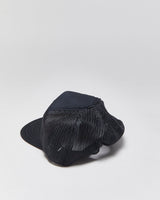 DS Vintage 1984 Black Sabbath Hell Patch Flat Brim Trucker Hat - OS
