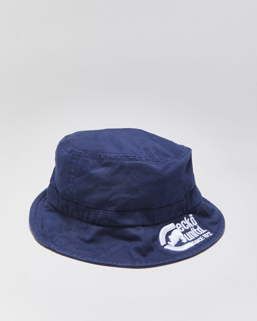 Vintage Y2K 00s Ecko UNLTD Embroidered Cotton Bucket Hat - OS