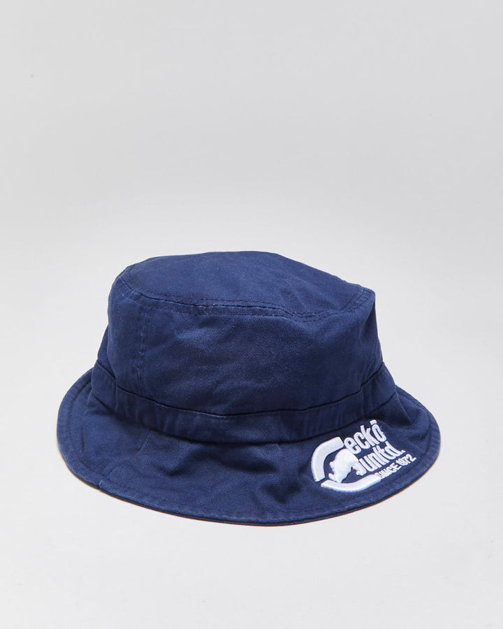 Vintage Y2K 00s Ecko UNLTD Embroidered Cotton Bucket Hat - OS