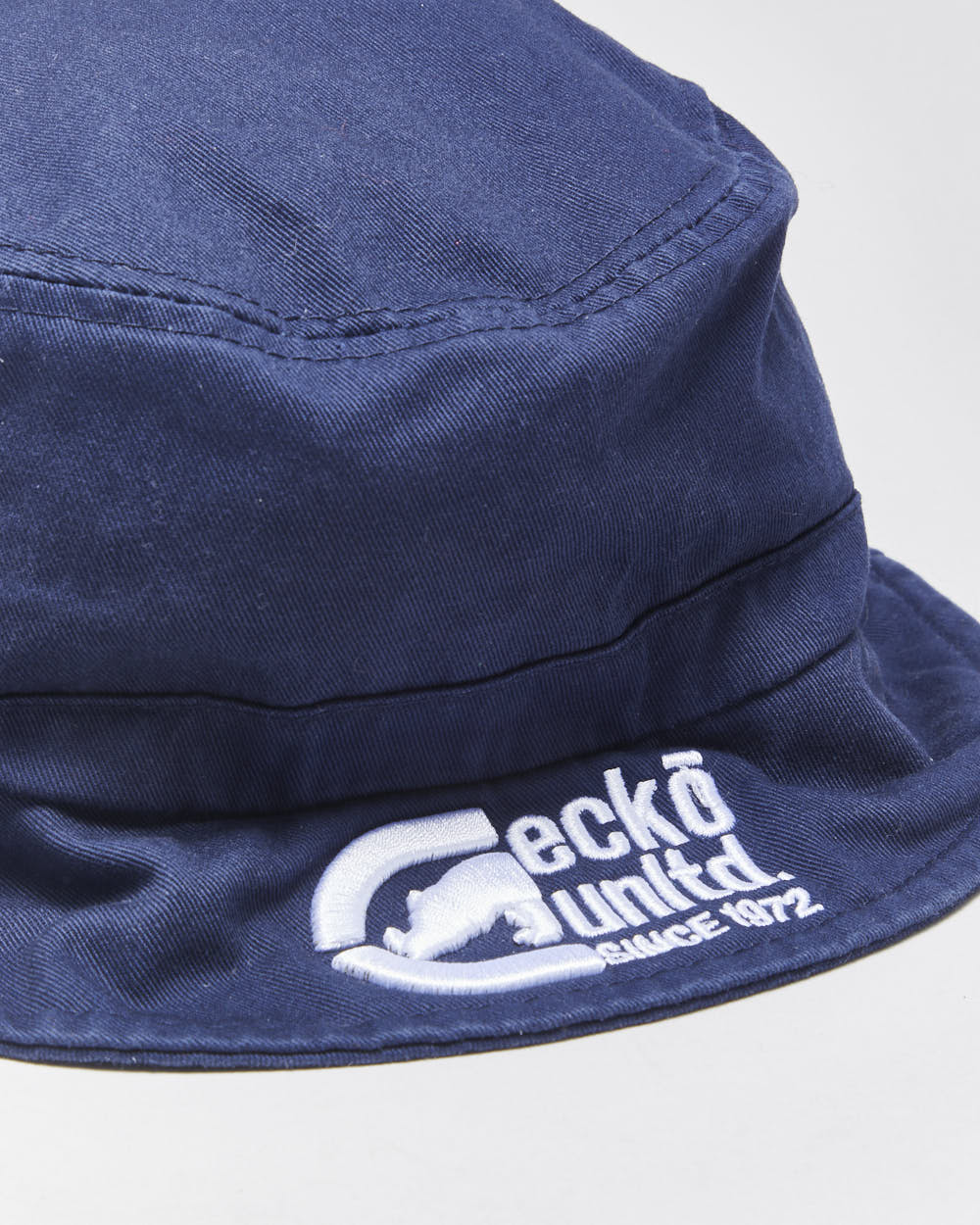 Vintage Y2K 00s Ecko UNLTD Embroidered Cotton Bucket Hat - OS