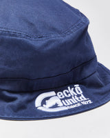 Vintage Y2K 00s Ecko UNLTD Embroidered Cotton Bucket Hat - OS