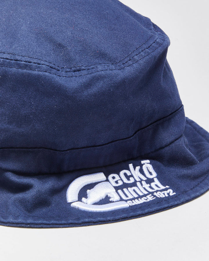 Vintage Y2K 00s Ecko UNLTD Embroidered Cotton Bucket Hat - OS