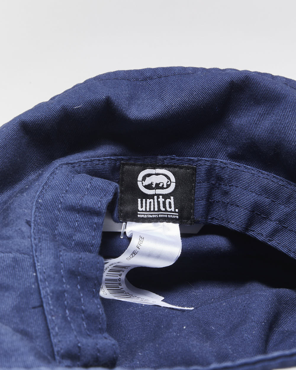 Vintage Y2K 00s Ecko UNLTD Embroidered Cotton Bucket Hat - OS