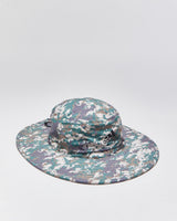 Adidas Golf Digi Camo A-Flex Waterproof Wide Brim Boonie Hat - S/M