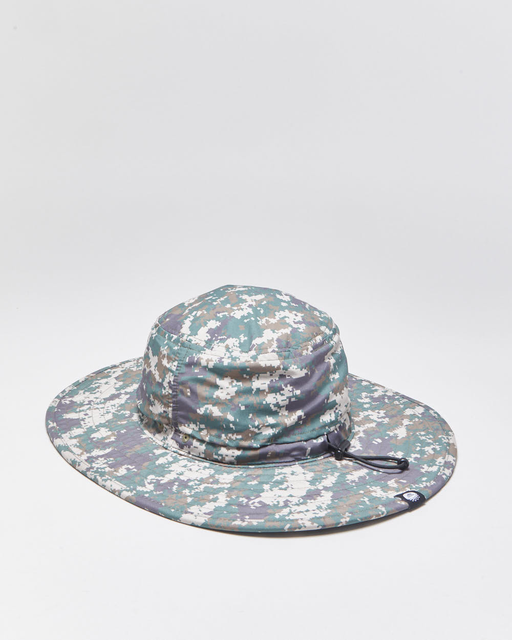 Adidas Golf Digi Camo A-Flex Waterproof Wide Brim Boonie Hat - S/M