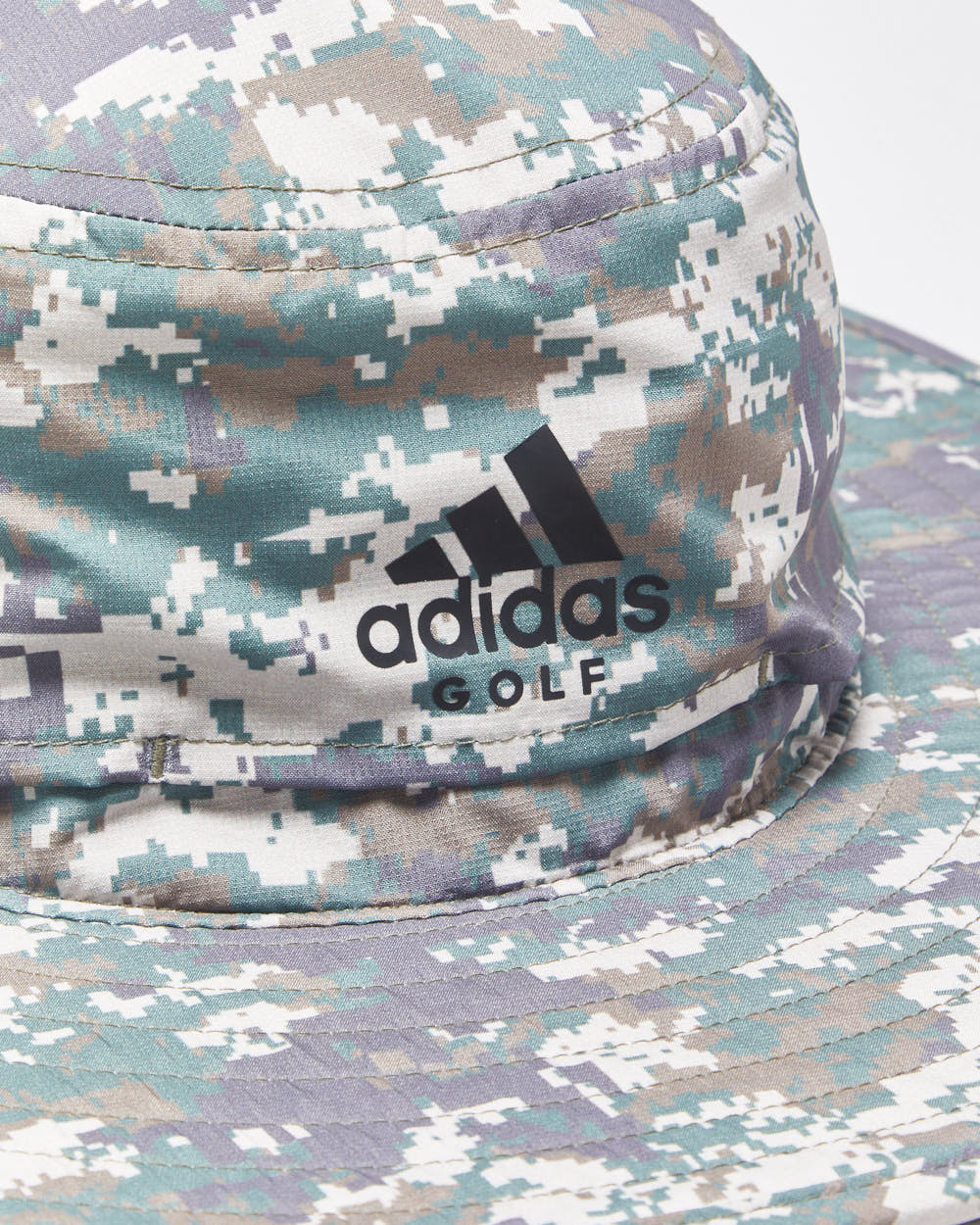 Adidas Golf Digi Camo A-Flex Waterproof Wide Brim Boonie Hat - S/M