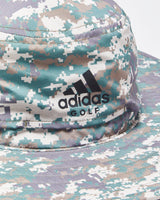 Adidas Golf Digi Camo A-Flex Waterproof Wide Brim Boonie Hat - S/M