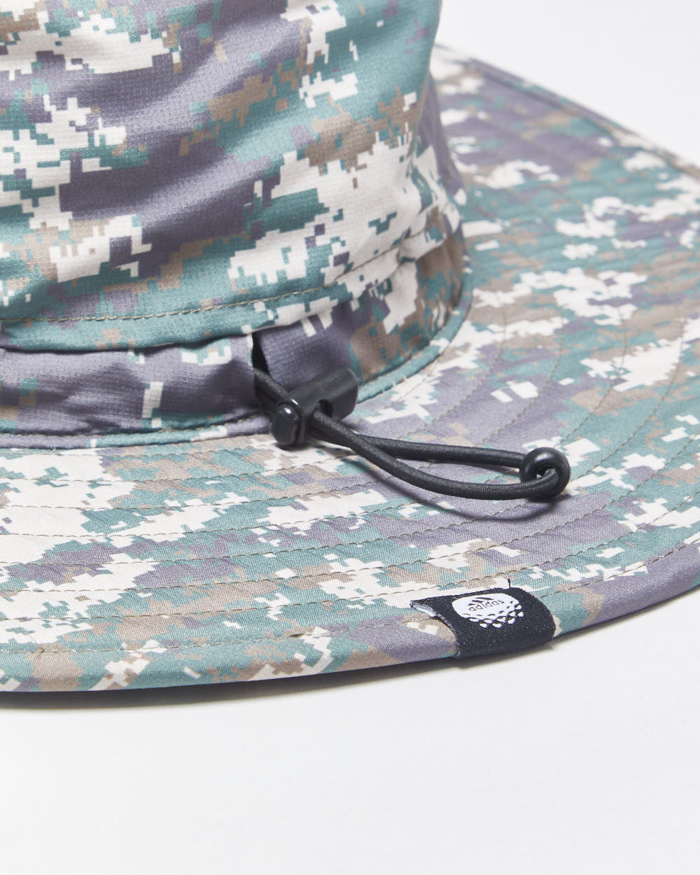 Adidas Golf Digi Camo A-Flex Waterproof Wide Brim Boonie Hat - S/M