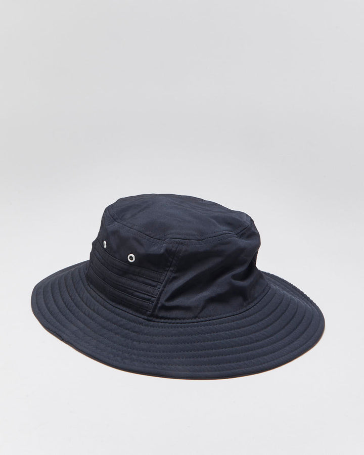 Vintage Adidas Embroidered 3-Stripe Soft Shell Aeroready Boonie Hat - M