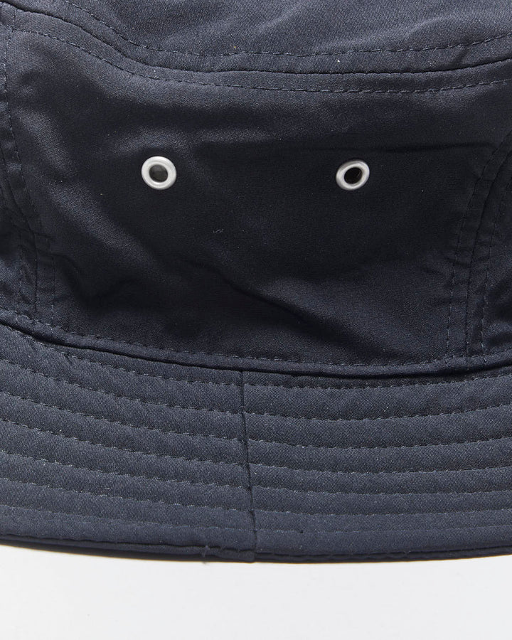 Vintage Adidas Embroidered 3-Stripe Soft Shell Aeroready Boonie Hat - M