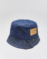 Vintage Jean Paul Gaultier PourVOUS Raw Denim Bucket Hat - S/M