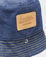 Vintage Jean Paul Gaultier PourVOUS Raw Denim Bucket Hat - S/M
