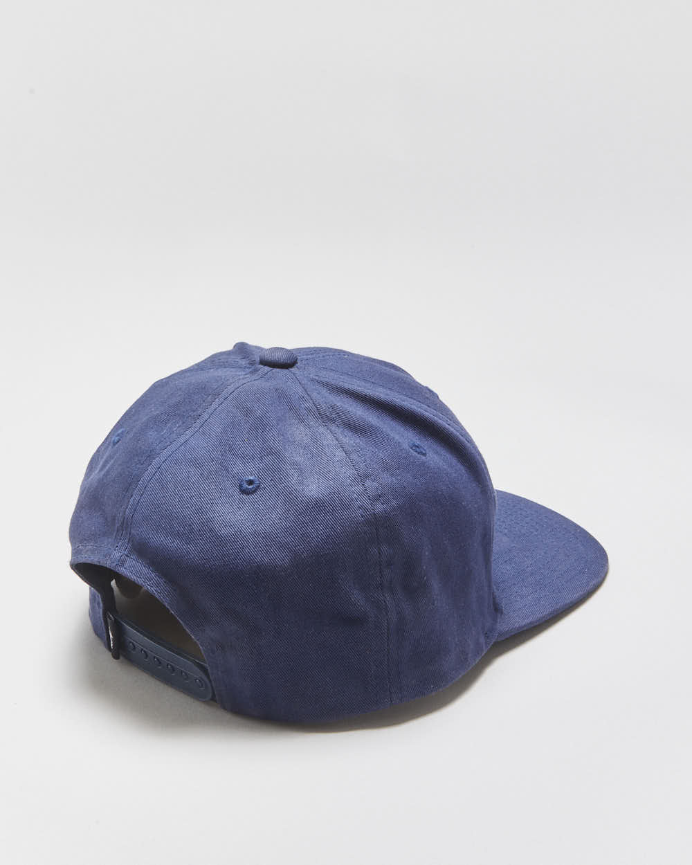 Vintage Stussy Colour Stock Embroidered Flat Brim Snapback - OS