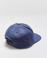 Vintage Stussy Colour Stock Embroidered Flat Brim Snapback - OS