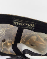 Vintage Y2K 00s GM Motors Chevrolet Realtree Camo Embroidered Signature Stretch Baseball Cap - L/XL