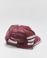 Vintage 1980s Canadian Roxy Petroleum Flat Brim Century 21 Trucker Hat - OS